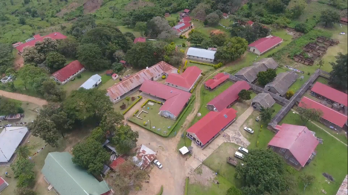Aerial View of Kuluva School of Nursing and Midwifery